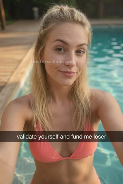 Brunette findom caption #011 by Victoria Hale