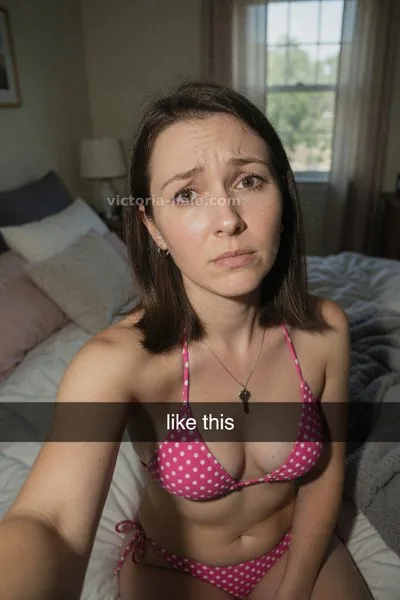 Brunette pegging caption #024 by Victoria Hale