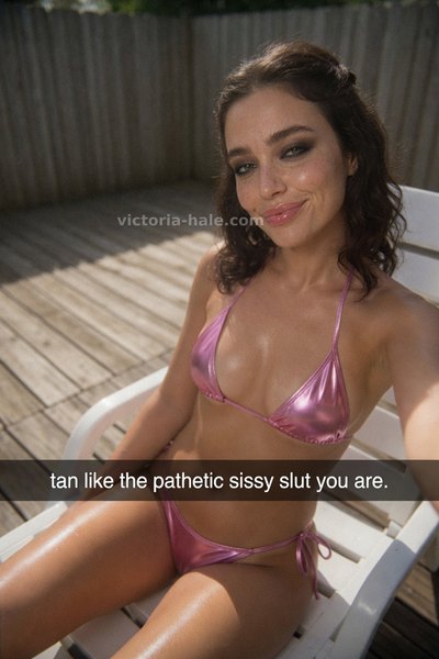 Sissy caption 35