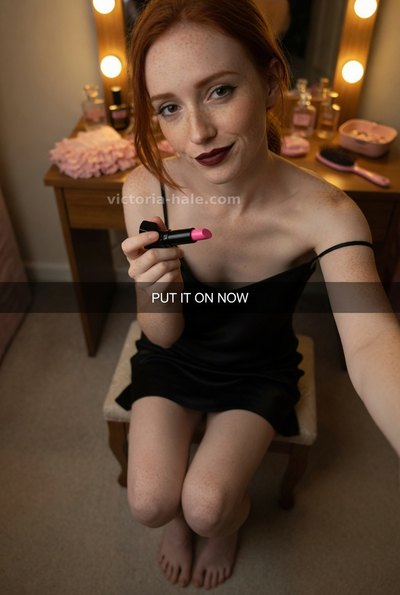 Sissy Caption #007: auto selfie snap - Victoria Hale